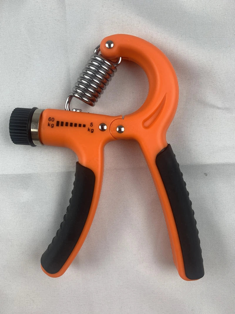 Gym Fitness Adjustable Count Hand Grip Set Finger Forearm Strength Muscle Recovery Gripper Exerciser Trainer Ball Decompression